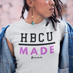 Motivation Short-Sleeve Unisex T-Shirt HBCU Made image 1