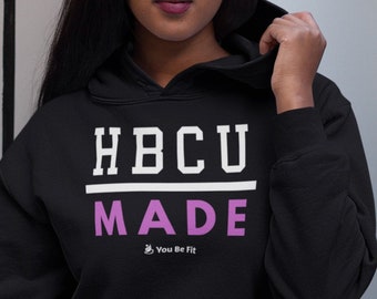Motivatie-kampioen hoodie-HBCU gemaakt