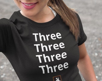Motivation Short-Sleeve Unisex T-Shirt - Three Three Three