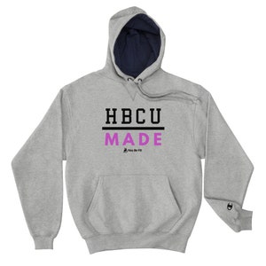 Motivation Champion Hoodie HBCU Made image 6