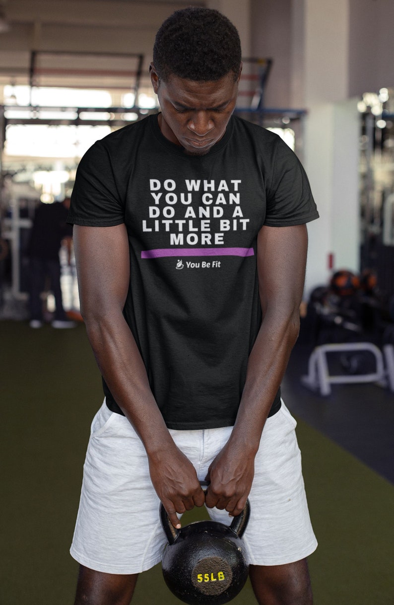 Motivation Short-Sleeve Unisex T-Shirt Do What You Can Do image 6