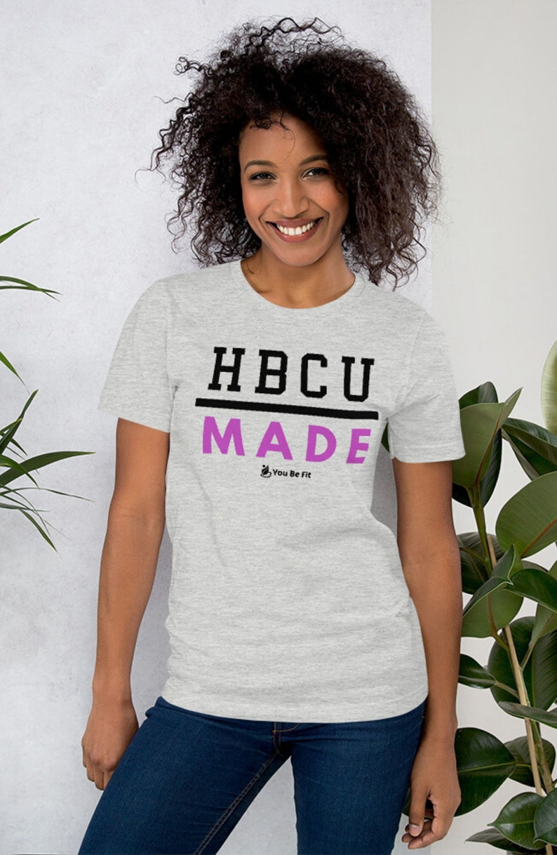 Motivation Short-Sleeve Unisex T-Shirt HBCU Made image 3