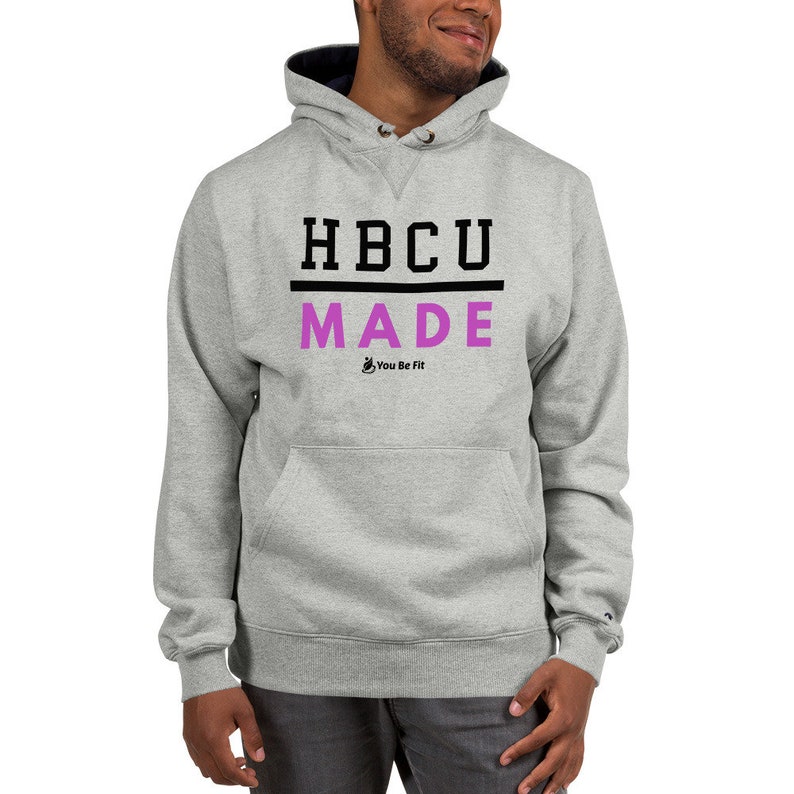 Motivation Champion Hoodie HBCU Made image 4