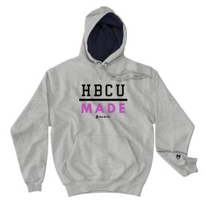 Motivation Champion Hoodie HBCU Made image 7