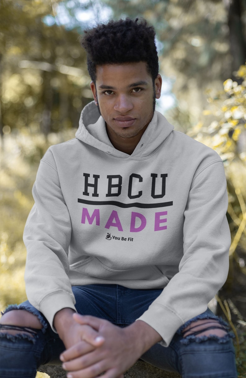 Motivation Champion Hoodie HBCU Made image 1