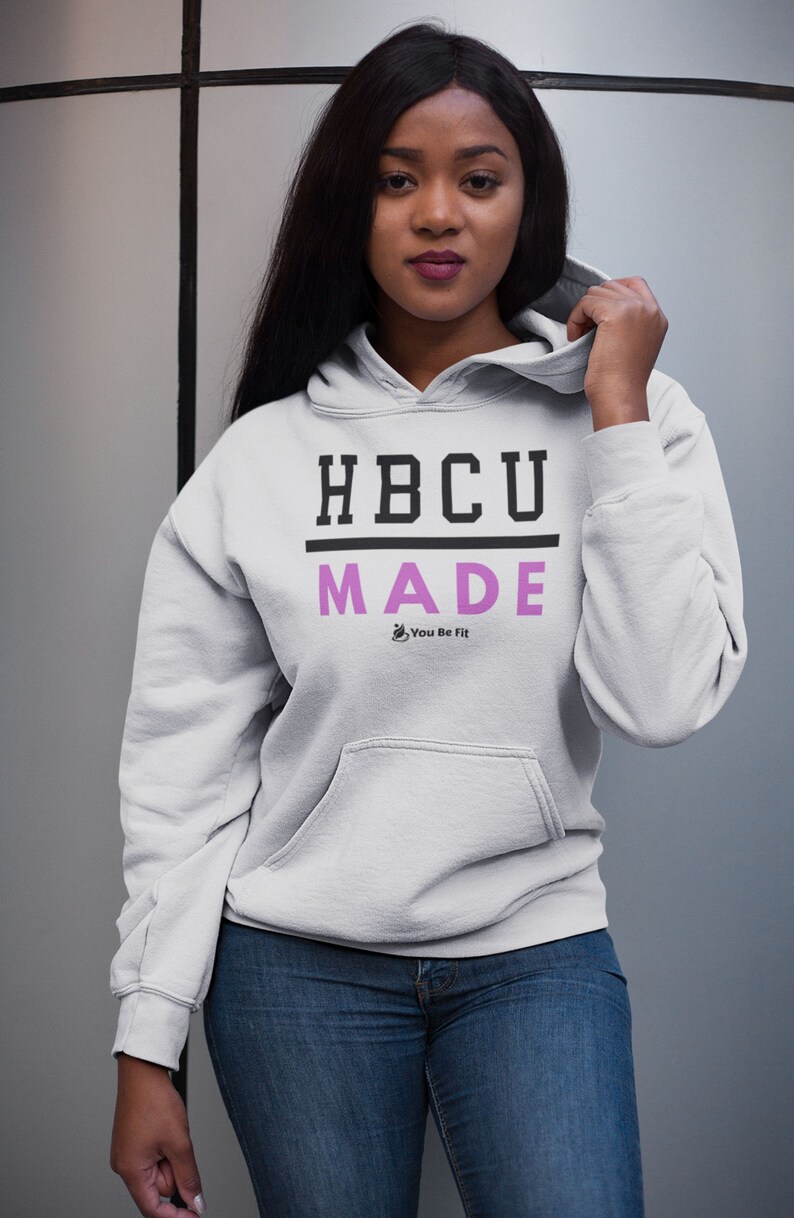 Motivation Champion Hoodie HBCU Made image 2