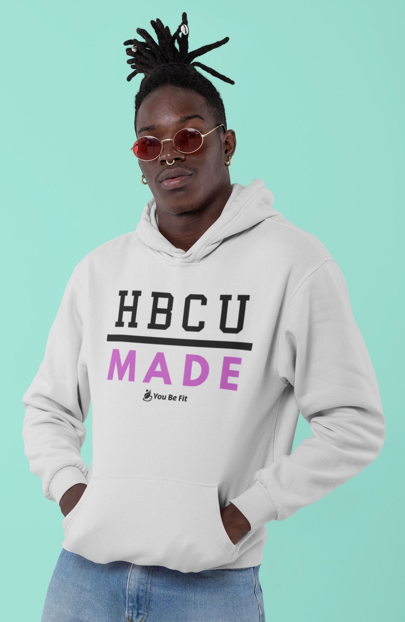 Motivation Champion Hoodie HBCU Made image 3