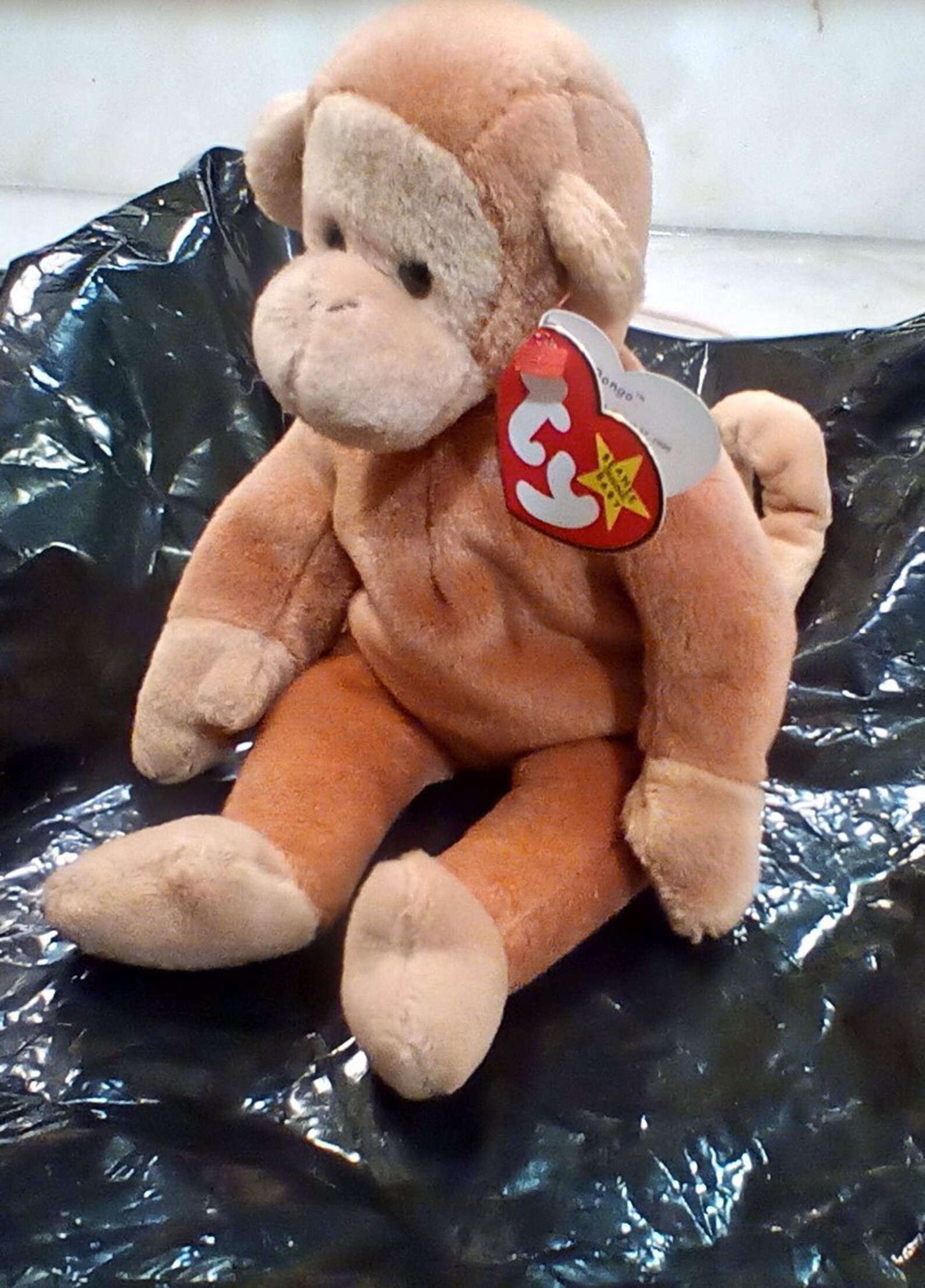 Bongo Beanie Baby rare Retired Etsy