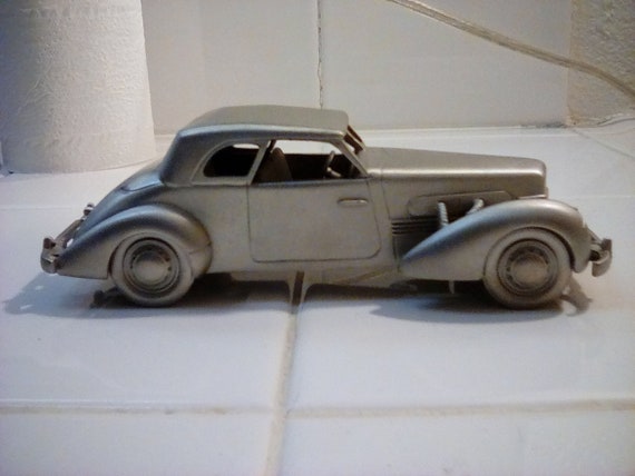 danbury mint pewter cars