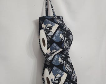 BEAUTIFUL, Cotton Toilet Paper Holder.