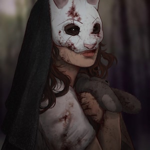 The Huntress DBD Print