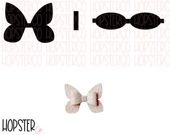 Butterfly Bow Svg Etsy