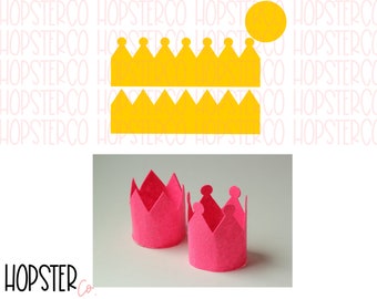 Download 3d Crown Svg Etsy