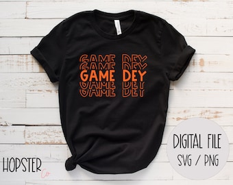 Game DEY svg, bengals cut file, bengals football, bengals svg for cricut, bengals football team svg, bengals cricut file