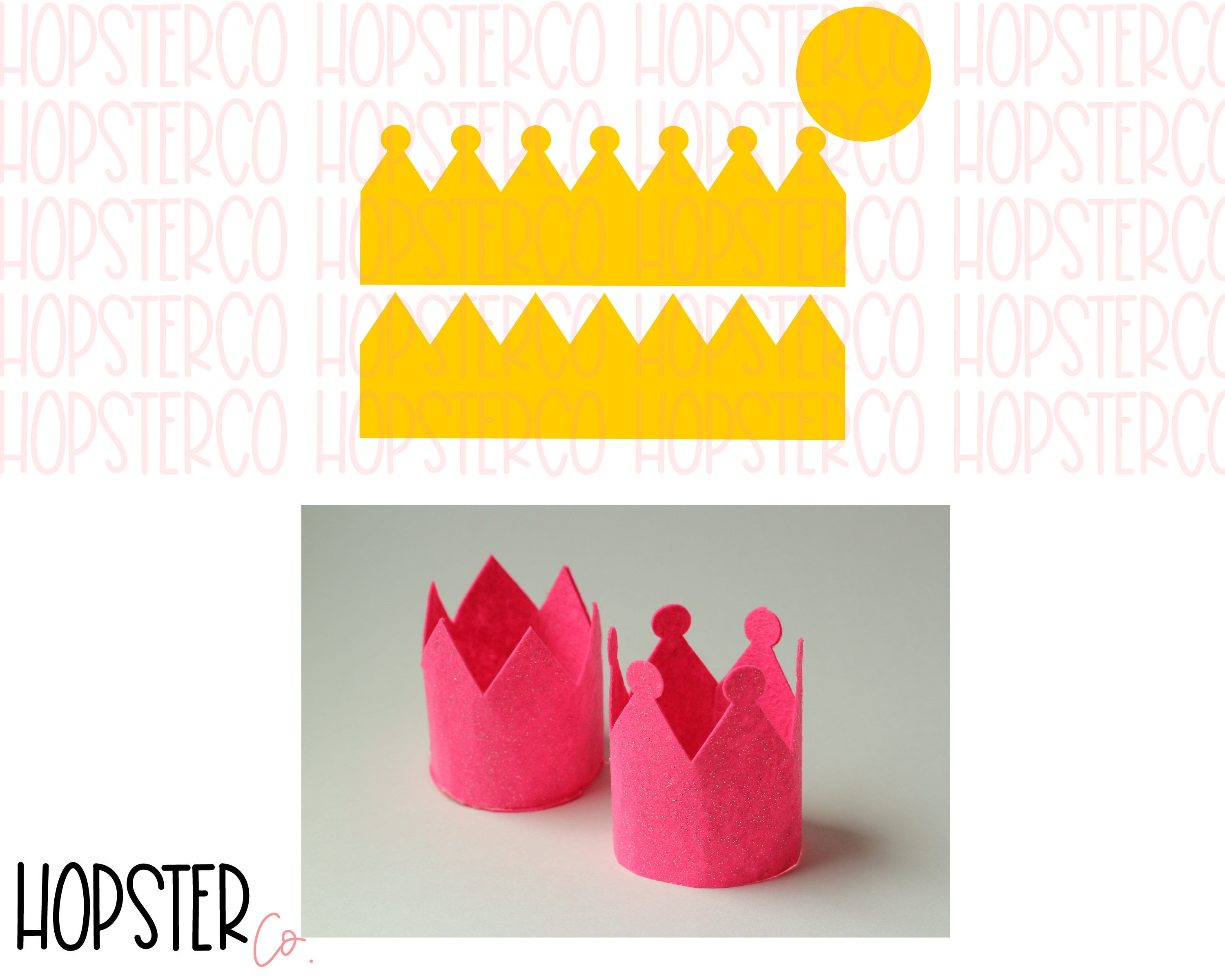 Download Crown Svg Hair Bow Cut File