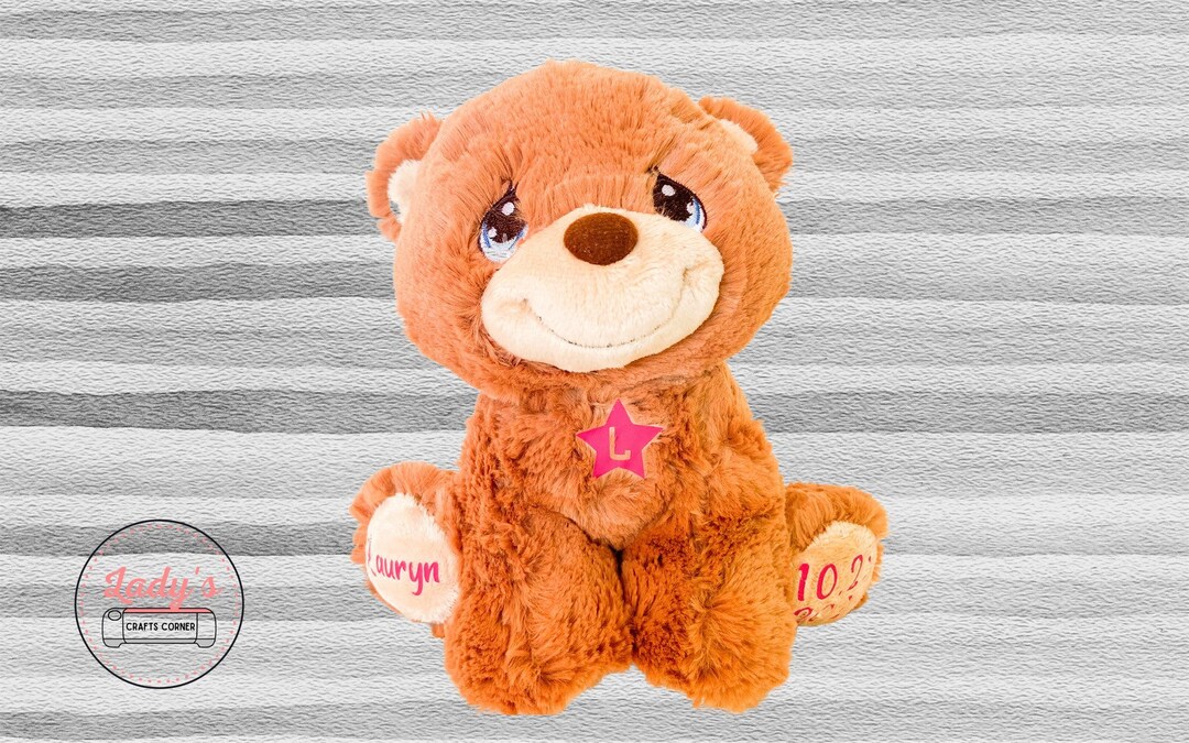New Baby Gift Personalized Stuffed Animal for Baby Gifts Etsy UK