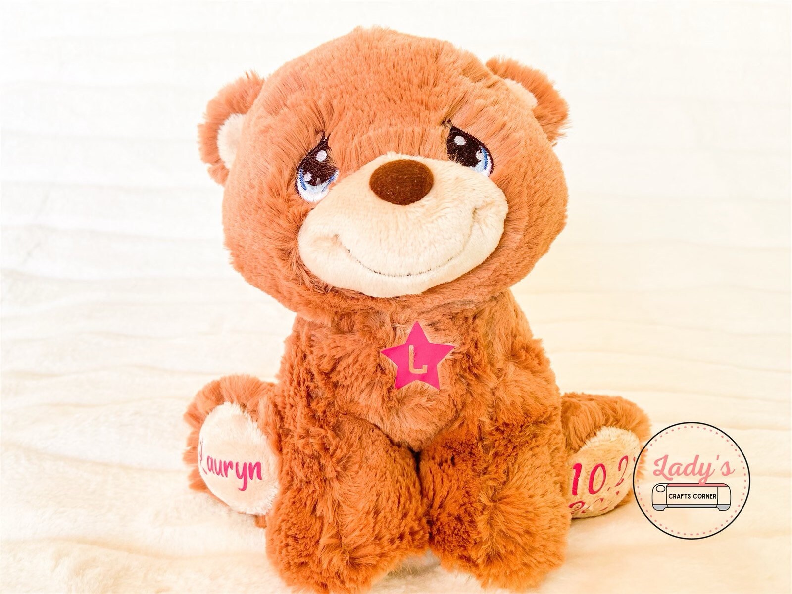 New Baby Gift Personalized Stuffed Animal for Baby Gifts Etsy UK