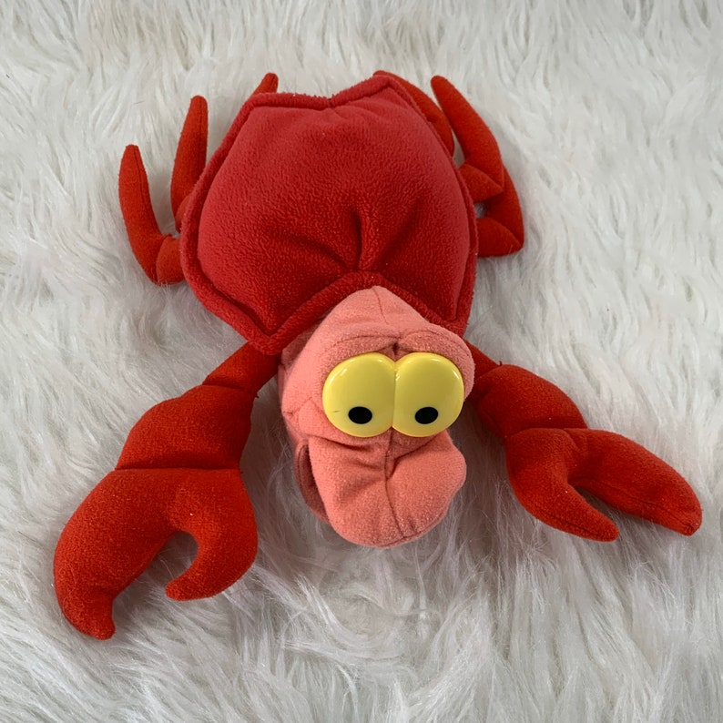 disney sebastian plush