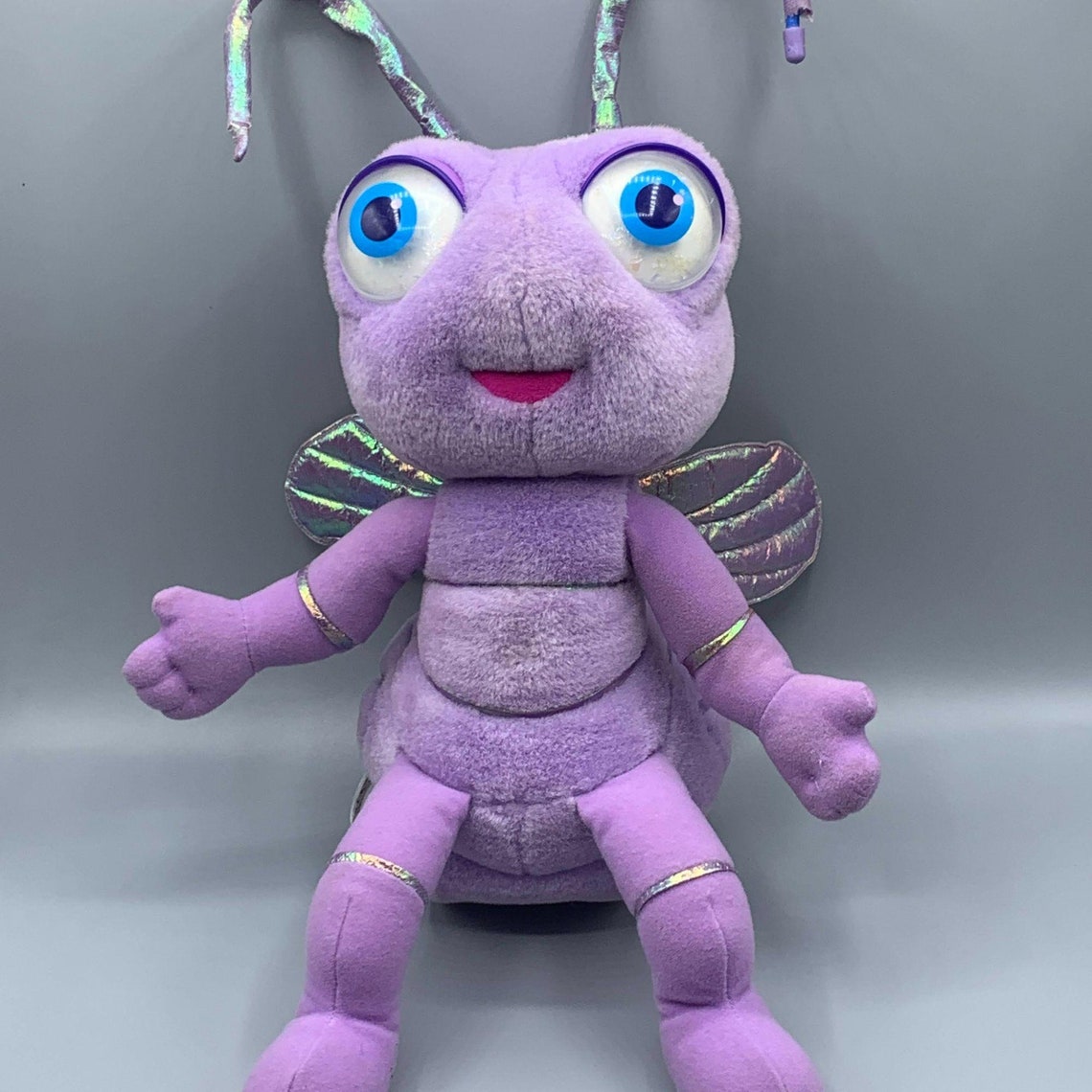 Vintage Disney Plush Dot Bugs Life Talking Stuffed Toy 16 Etsy