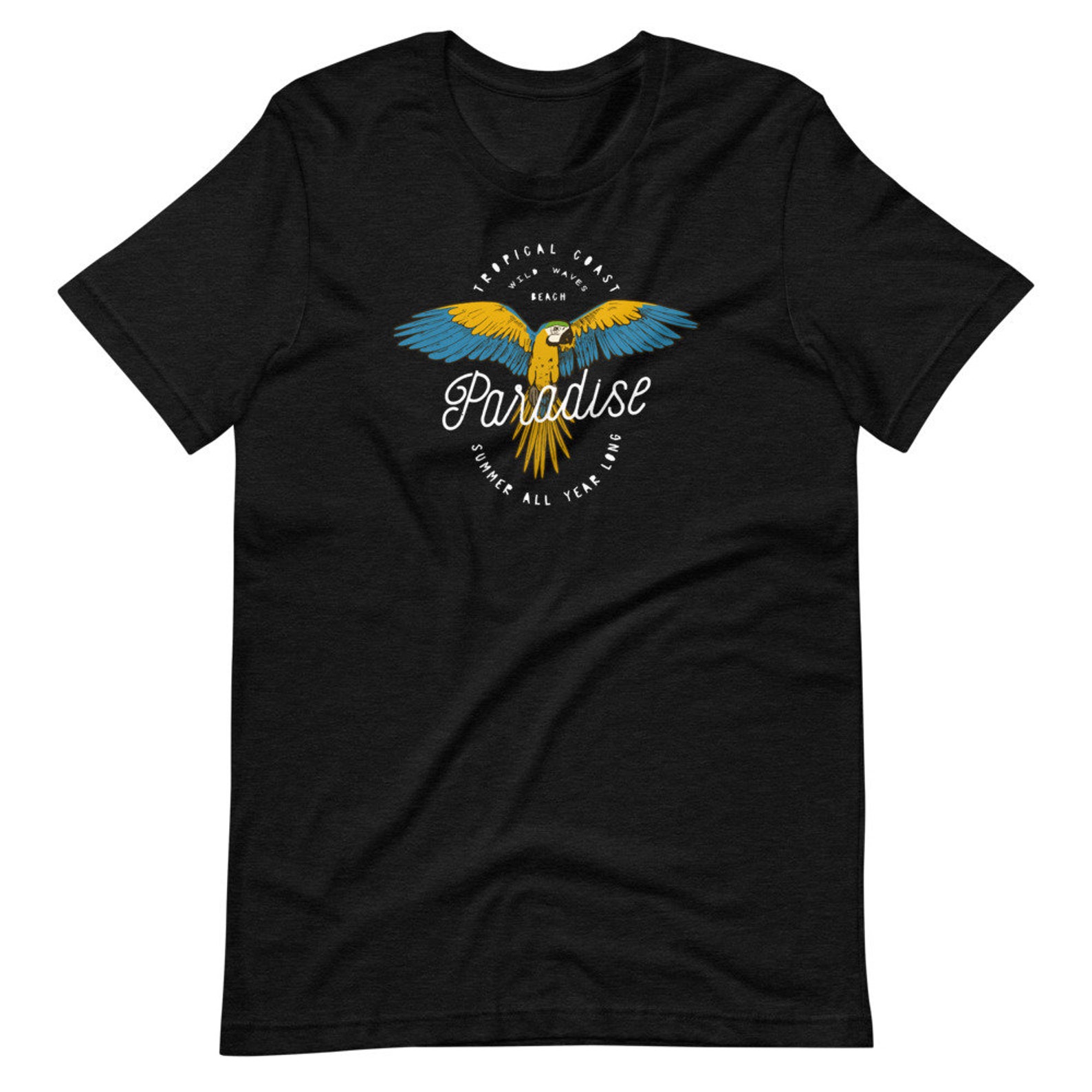 high tide in paradise t shirt