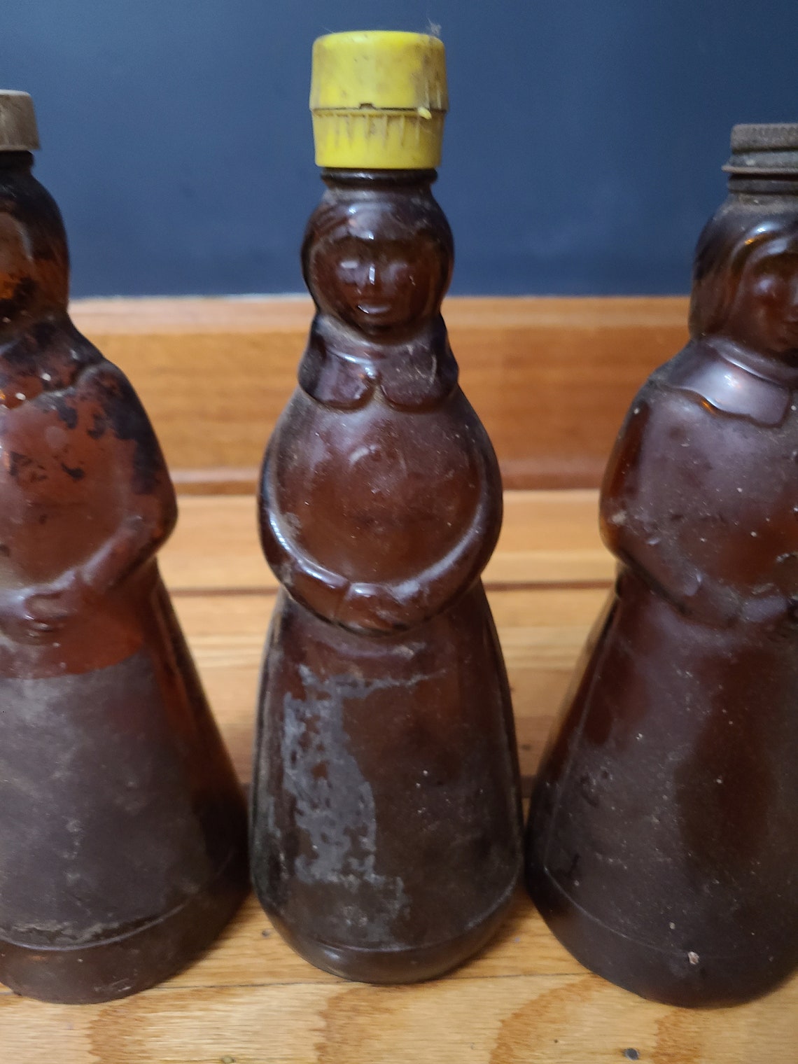 Vintage aunt jemima bottles Etsy