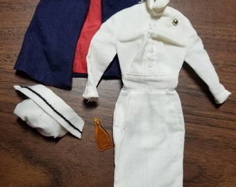 vintage nurse doll