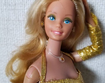 golden dream barbie