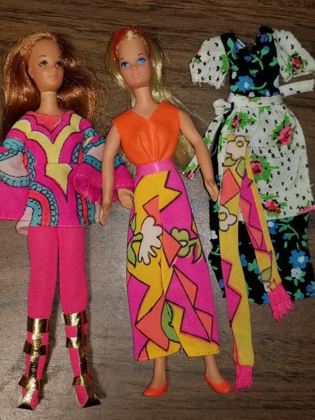 Vintage Mattel Rockflower Dolls Etsy