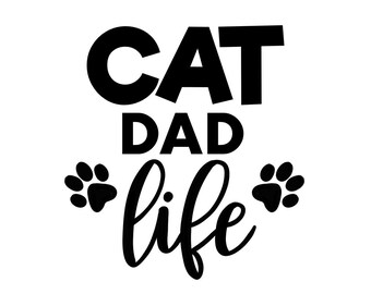 Download Cat Dad Svg Etsy PSD Mockup Templates