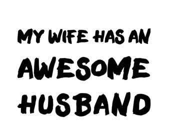 Download Awesome Husband Svg Etsy