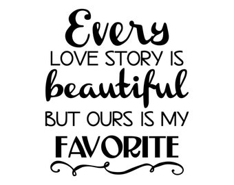 Download Every Love Story Svg Etsy