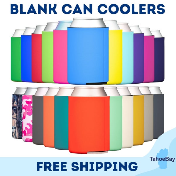 Screen Print Koozies Bulk Etsy