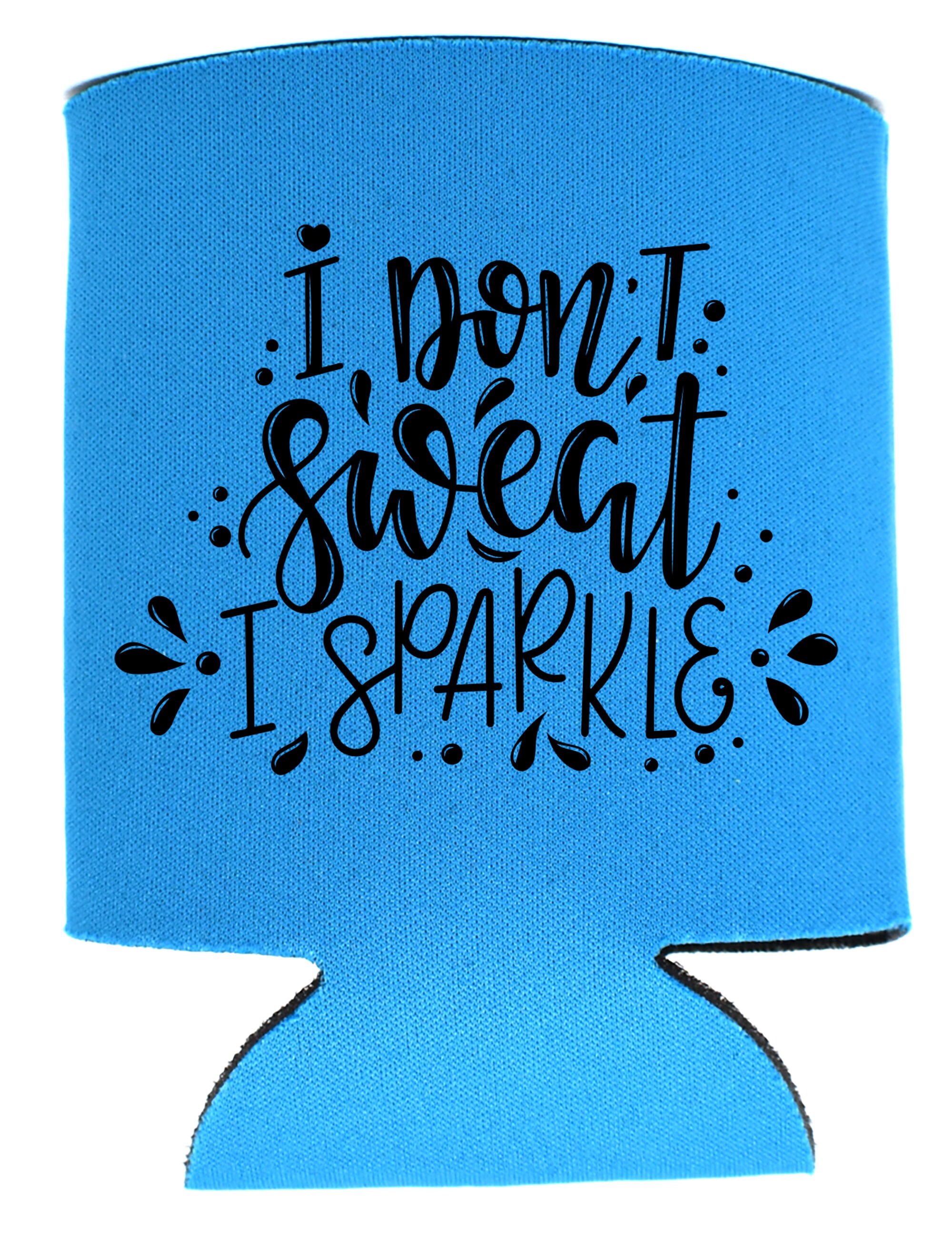 Don T Sweat The Technique Traduction Can Cooler Graphics I Dont Sweat I Sparkle SVG PNG Files | Etsy