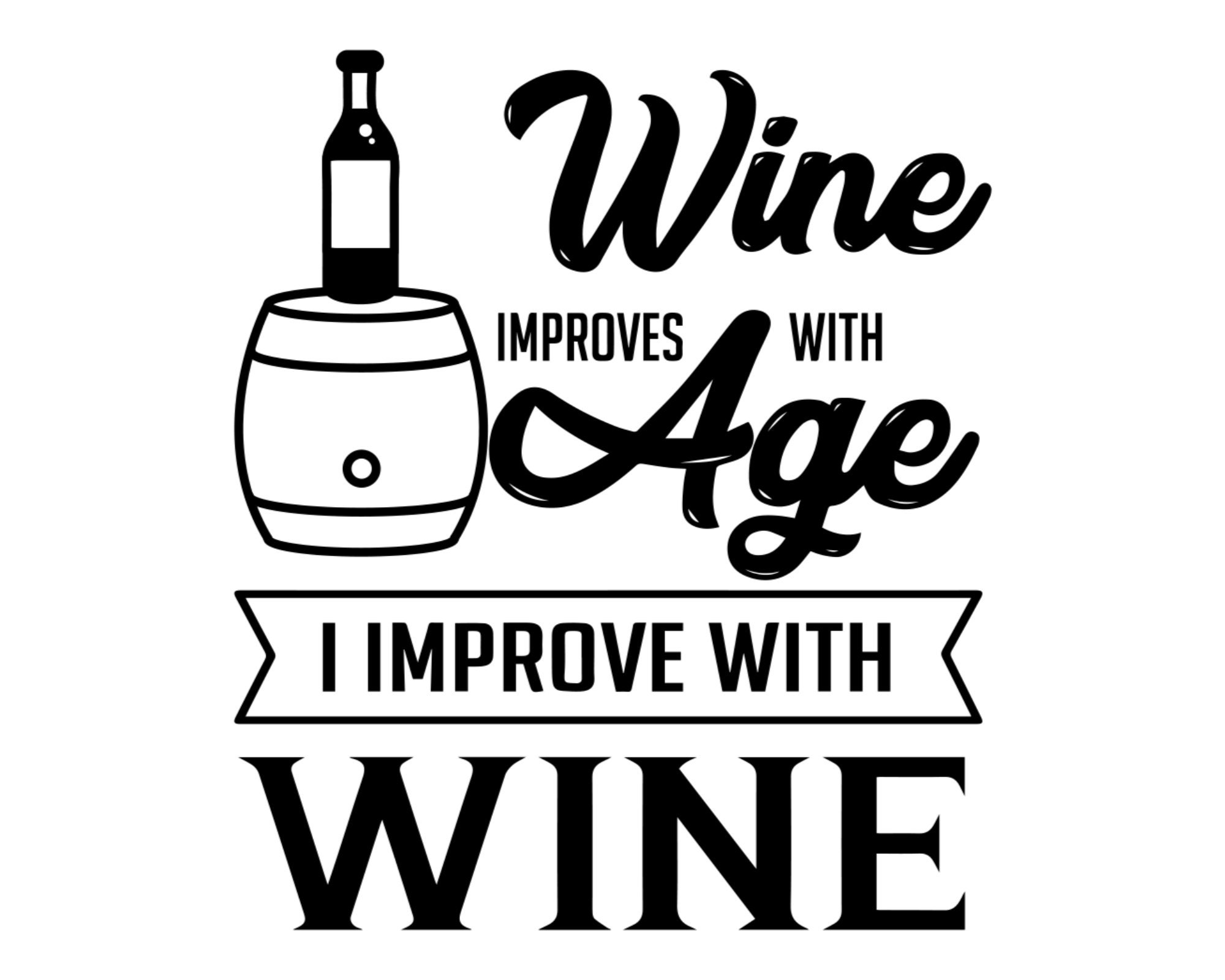 Can Cooler Graphics I Improve With Wine SVG PNG Files for Etsy