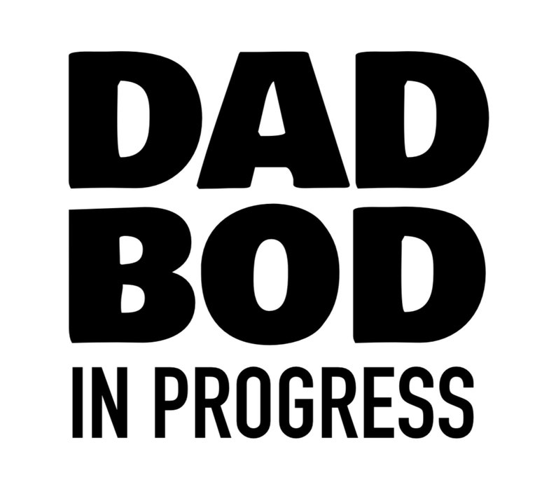 Download Can Cooler Graphics Dad Bod In Progress SVG PNG Files | Etsy