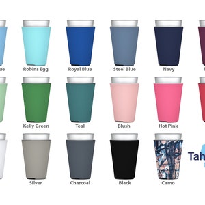 Premium Collapsible Foam 16oz Tall Boy, Personalized Drinkware
