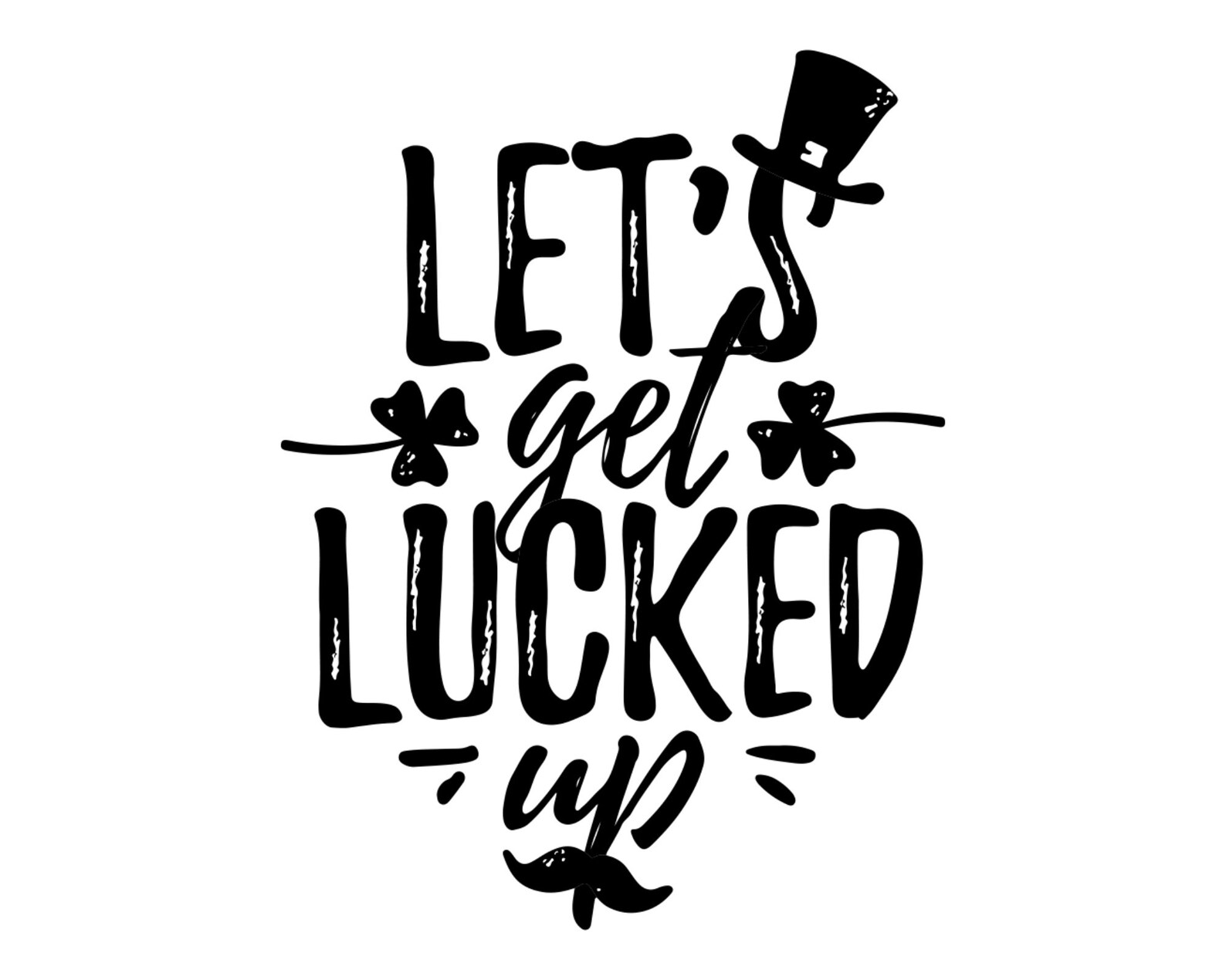 Can Cooler Graphics Let&rsquo;s Get Lucked Up SVG PNG Files | Etsy