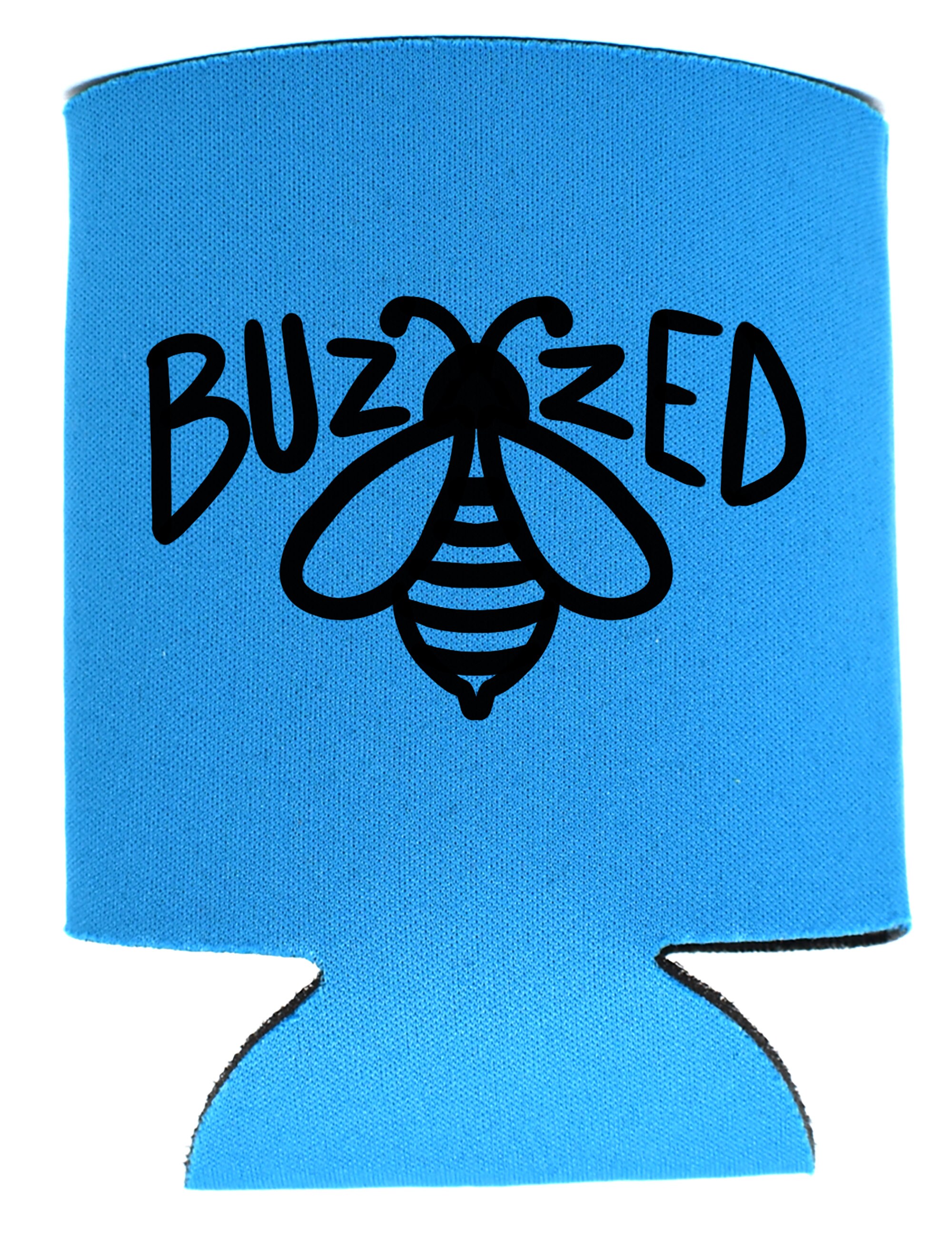 Can Cooler Graphics Buzzed SVG PNG Files for Cricut HTV Etsy