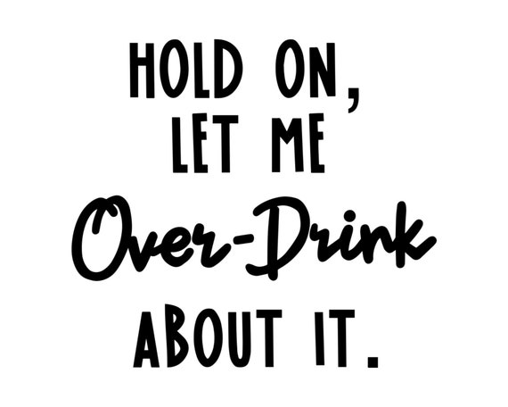Let Me Drink About It Can Koozie Let Me Drink About It Can Koozie