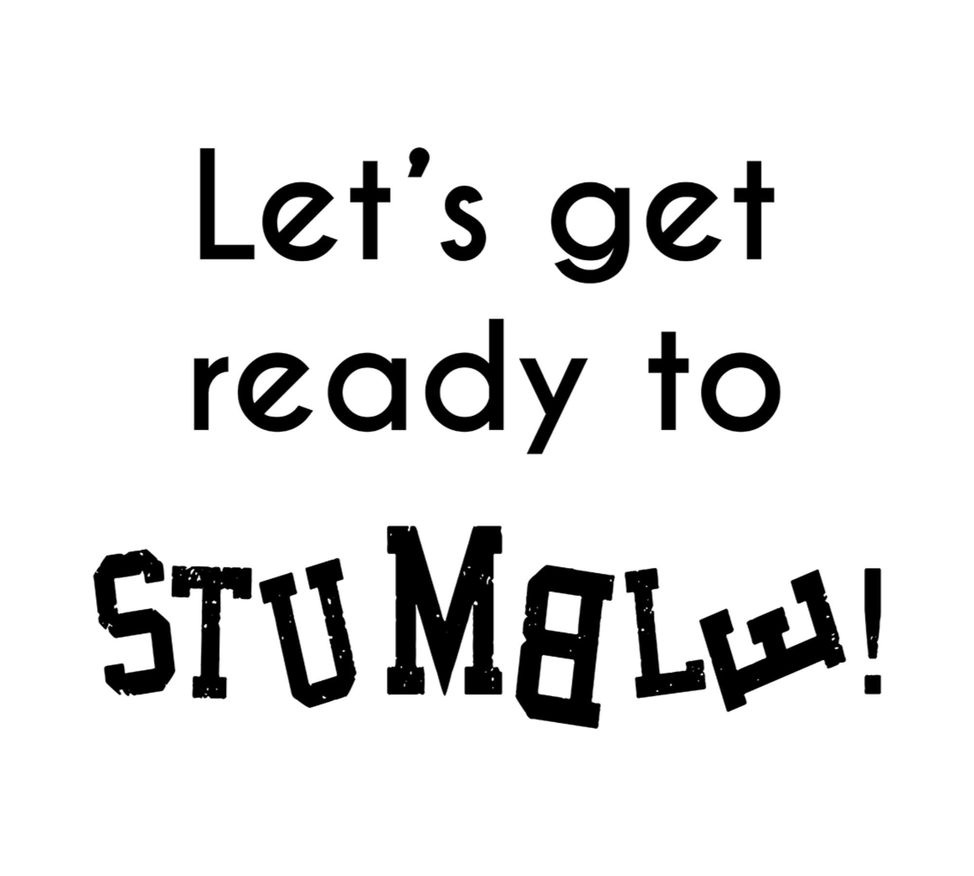 Can Cooler Graphics Lets Get Ready To Stumble Svg Png Etsy Ireland