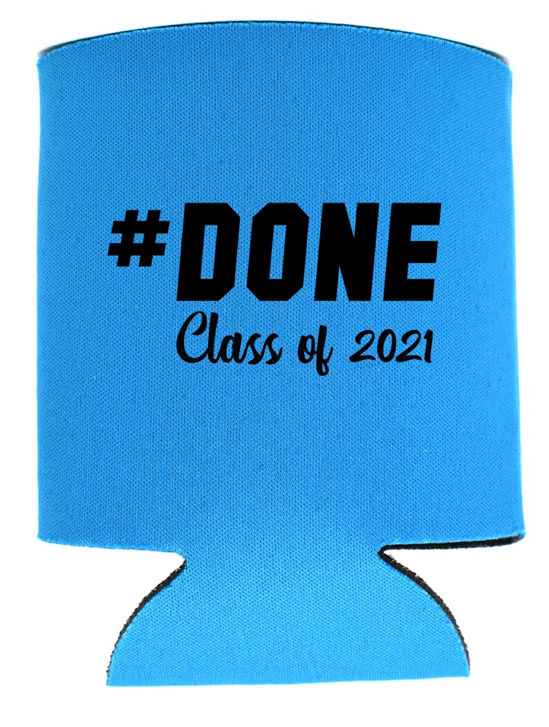 Can Cooler Graphics Done Class of 2021 SVG PNG Files for - Etsy