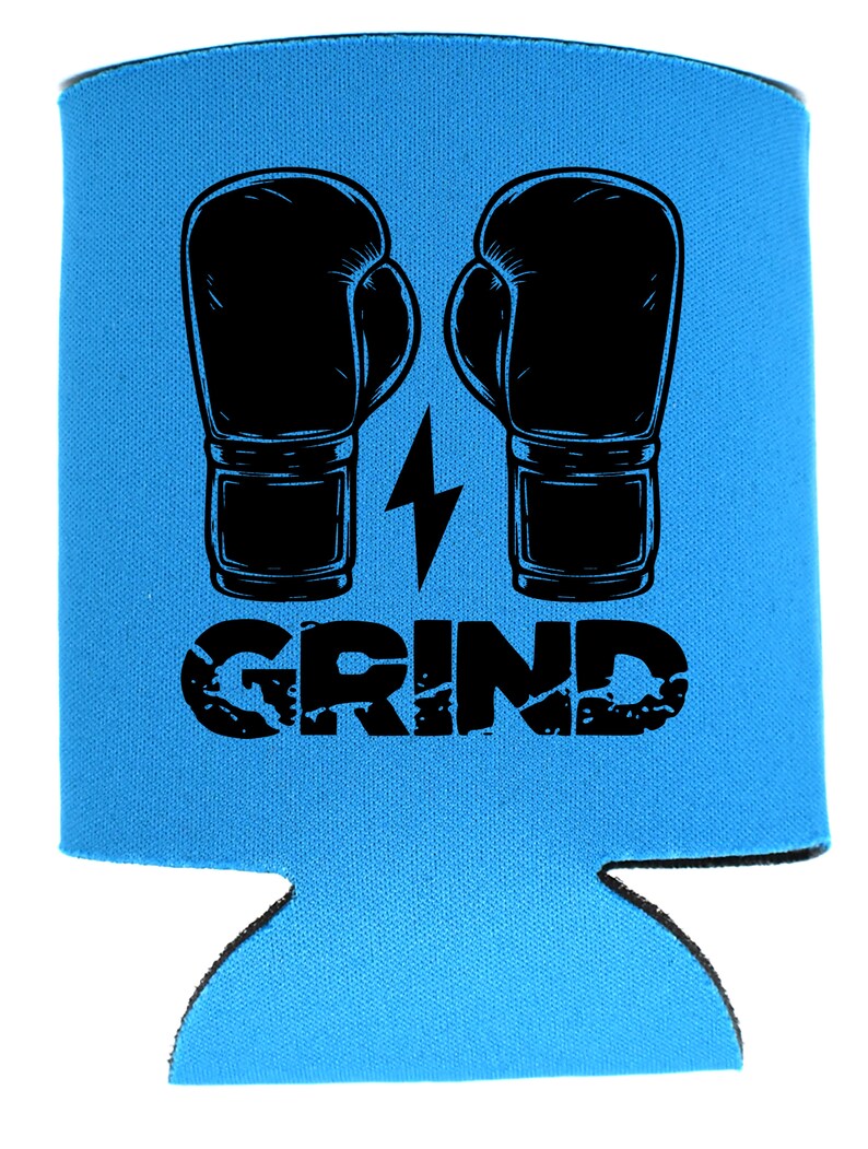 Can Cooler Graphics - Grind - SVG, PNG Files for Cricut, HTV, Instant ...