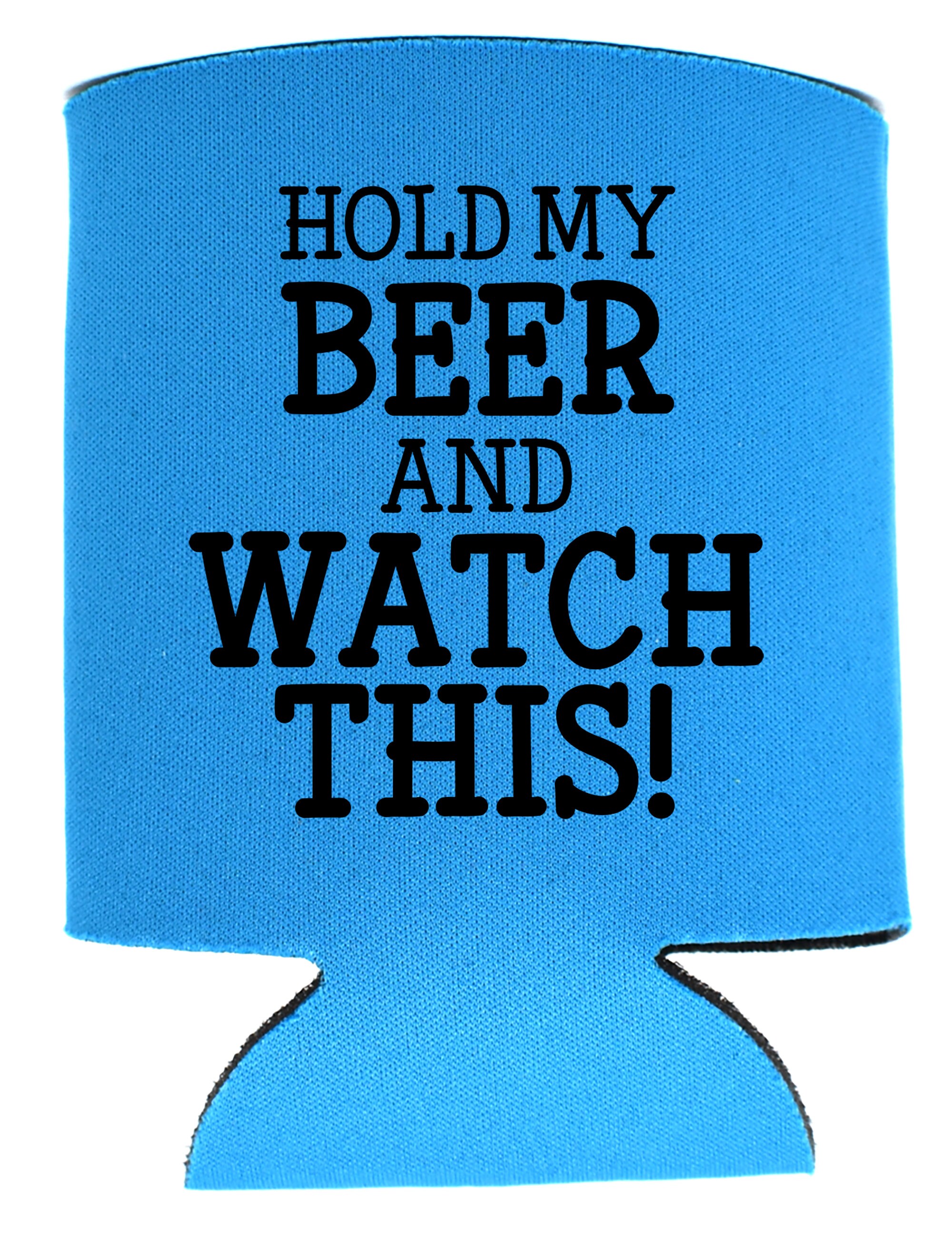 Can Cooler Graphics Hold My Beer and Watch This SVG PNG - Etsy