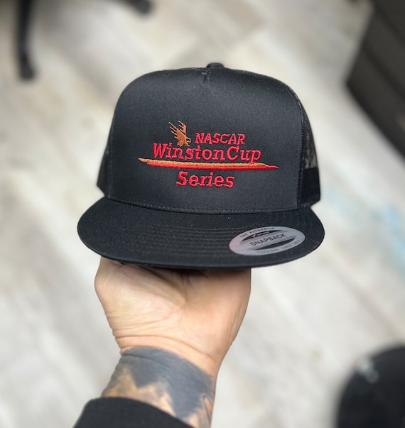 Trucker Hat Winston Cup Series Hat Vintage Trucker Mesh Hat