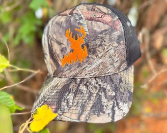 big bucks Mossy Oak SnapBack hat