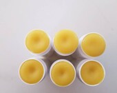 Kojic Acid Organic Turmeric Honey Lemon Lip Balm Organic Fair Trade Cocoa Mango Honey Lightening Tinted Lip Balm Gift for her