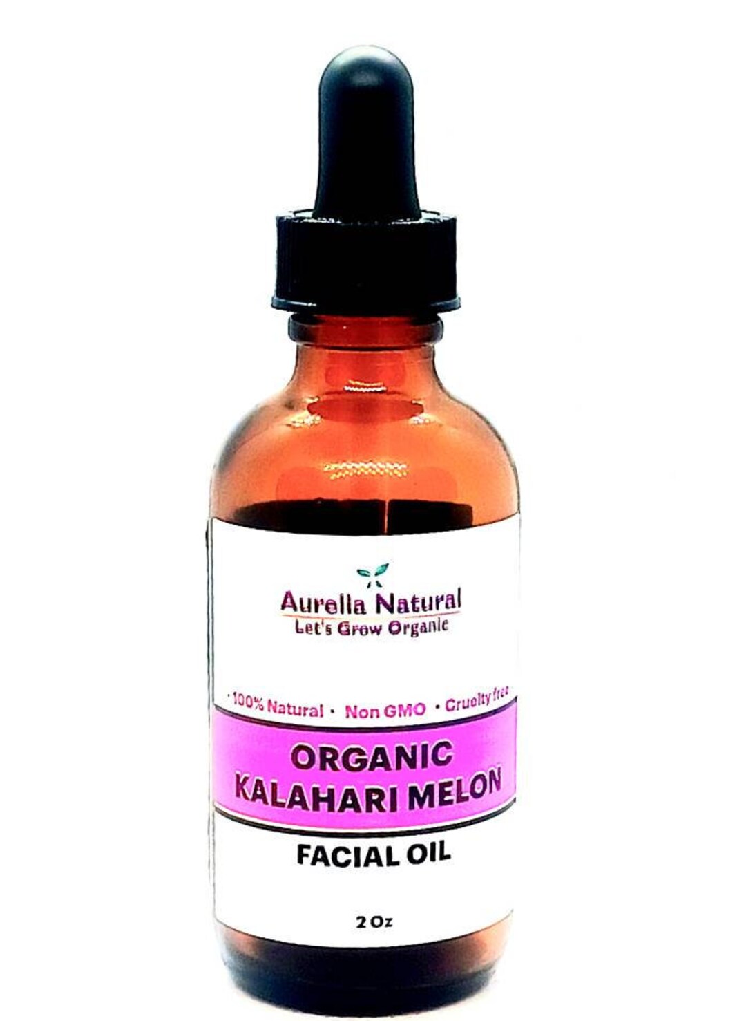 Organic Kalahari Melon Oil Face Oil Under Eye Neck Etsy