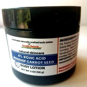 Kojic Face Body cream Handmade All Natural