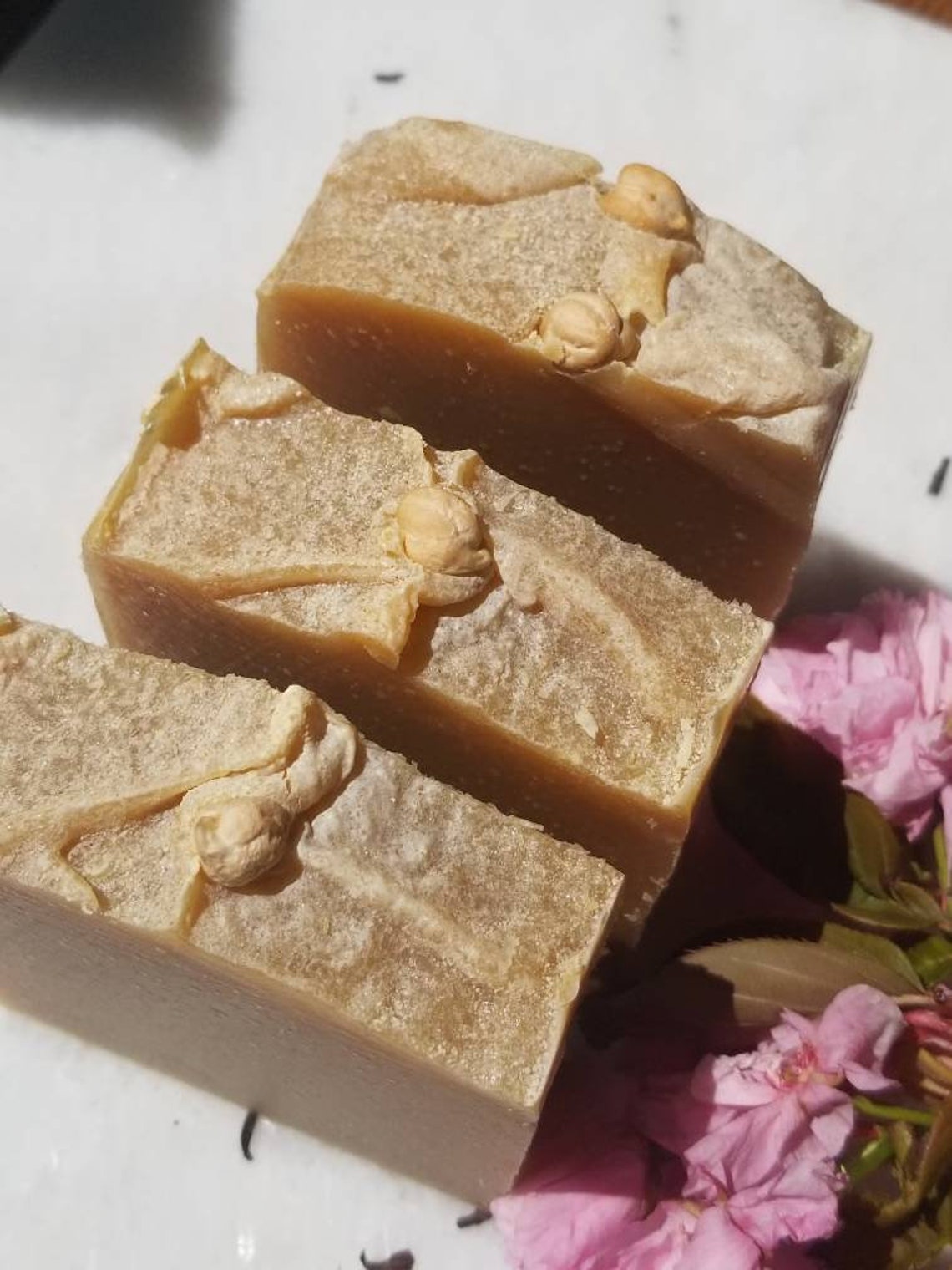 ORGANIC GRAM FLOUR Turmeric soap Chickpea Flour Soap / Etsy