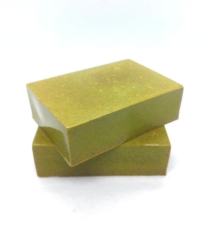 Tumeric Moringa Carrot Baobob Seamoss Soap, Face Body All Skin Type image 3
